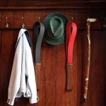 Leather Paddle with Anti-Slip Handle for Kayaking