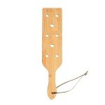 Lightweight Bamboo Paddle with Airflow Holes