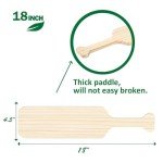 18-Inch Unfinished Pine Greek Sorority Paddle