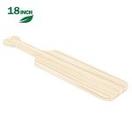 18-Inch Unfinished Pine Greek Sorority Paddle
