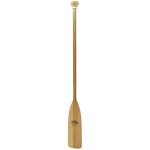 Attwood Wooden Canoe Paddle with Ergonomic Grip