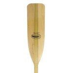 Attwood Wooden Canoe Paddle with Ergonomic Grip