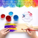 Wooden Greek Paddle for DIY Crafts and Decor