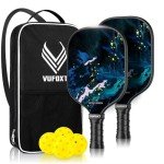 Lightweight Pickleball Paddles Set with Bag