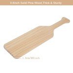 VENESUN 18" Wooden Greek Sorority Paddle