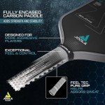 JOOLA Ben Johns Perseus Pickleball Paddle - Carbon Fiber