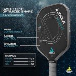 JOOLA Ben Johns Perseus Pickleball Paddle - Carbon Fiber