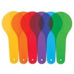 Colorful Paddles Set for Kids' Science Fun