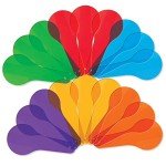 Colorful Paddles Set for Kids' Science Fun