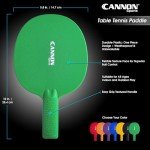 Unbreakable Table Tennis Paddle Set - 6 Colors
