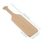 4-Pack 38.1 cm Unfinished Wooden Paddles
