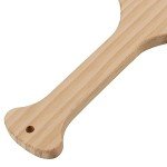 4-Pack 38.1 cm Unfinished Wooden Paddles