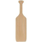 4-Pack 38.1 cm Unfinished Wooden Paddles
