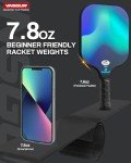 Lightweight Fiberglass Pickleball Paddles with Carry Bag