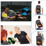 Lightweight Pickleball Paddle Set with Carry Bag