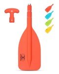 Oceanbroad 42in Collapsible Emergency Paddle - Tangerine