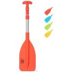 Oceanbroad 42in Collapsible Emergency Paddle - Tangerine
