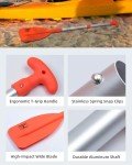 Oceanbroad 42in Collapsible Emergency Paddle - Tangerine