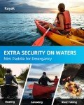 Oceanbroad 42in Collapsible Emergency Paddle - Tangerine
