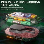 JOJOLEMON Carbon Fiber Pickleball Paddles for Spin