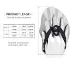 Adjustable Hand Paddles for Swimming Training