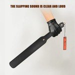 Ueemph 14" Faux Leather Paddle - Stainless Steel Handle