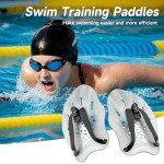 Adjustable Hand Paddles for Swimming Training