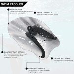 Adjustable Hand Paddles for Swimming Training