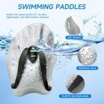 Adjustable Hand Paddles for Swimming Training