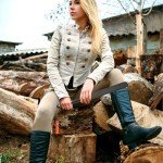 Ueemph 14" Faux Leather Paddle - Stainless Steel Handle