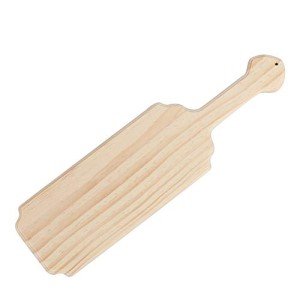 15-Inch Wooden Greek Sorority Paddle for DIY