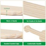 15-Inch Wooden Greek Sorority Paddle for DIY