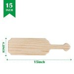 15-Inch Wooden Greek Sorority Paddle for DIY