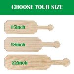15-Inch Wooden Greek Sorority Paddle for DIY