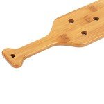 BATTIFE Bamboo Paddle, 30.5 cm, Lightweight & Durable