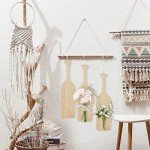 15" Unfinished Wooden Paddles - 4 Pack