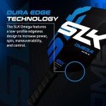 Selkirk SLK Omega Carbon Pickleball Paddle - Max Blue