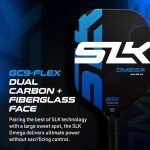 Selkirk SLK Omega Carbon Pickleball Paddle - Max Blue