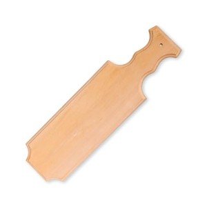 Custom Greek Wooden Paddle for Ceremonies and Gifts
