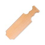 Custom Greek Wooden Paddle for Ceremonies and Gifts