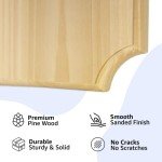 Custom Greek Wooden Paddle for Ceremonies and Gifts