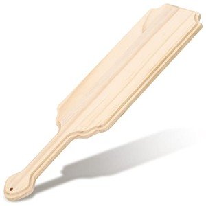 15 Inch Unfinished Wooden Paddle for DIY Projects