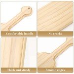 15 Inch Unfinished Wooden Paddle for DIY Projects