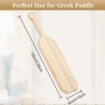 15 Inch Unfinished Wooden Paddle for DIY Projects