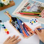 15 Inch Unfinished Wooden Paddle for DIY Projects