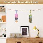 15 Inch Unfinished Wooden Paddle for DIY Projects