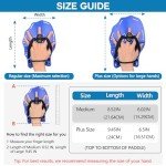 Hikeen Adjustable Swim Paddles for All Ages