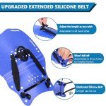 Hikeen Adjustable Swim Paddles for All Ages