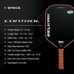 SLK Halo Control & Power Pickleball Paddle