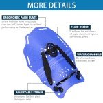 Hikeen Adjustable Swim Paddles for All Ages